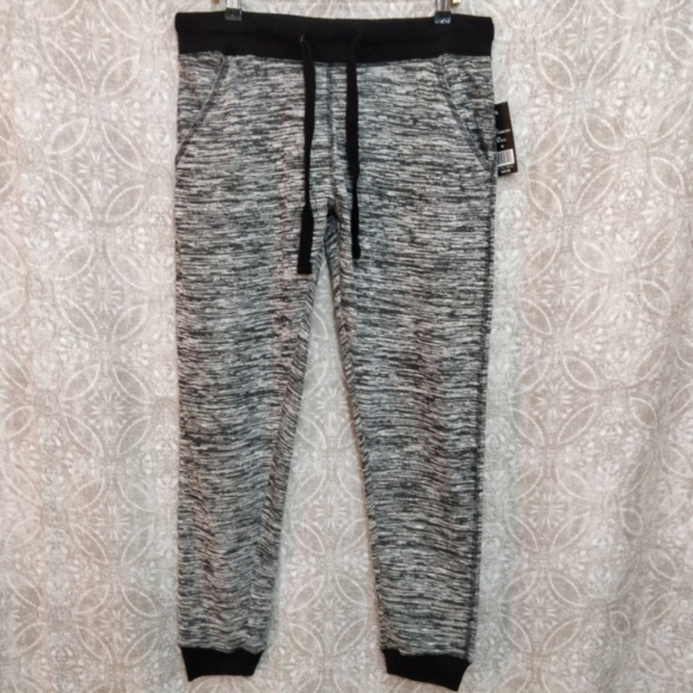 Charcoal Gray Blu Rock NY Joggers  - S